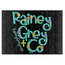 Tabla De Cortar RAINEY GRAY + CO [logotipo 6]