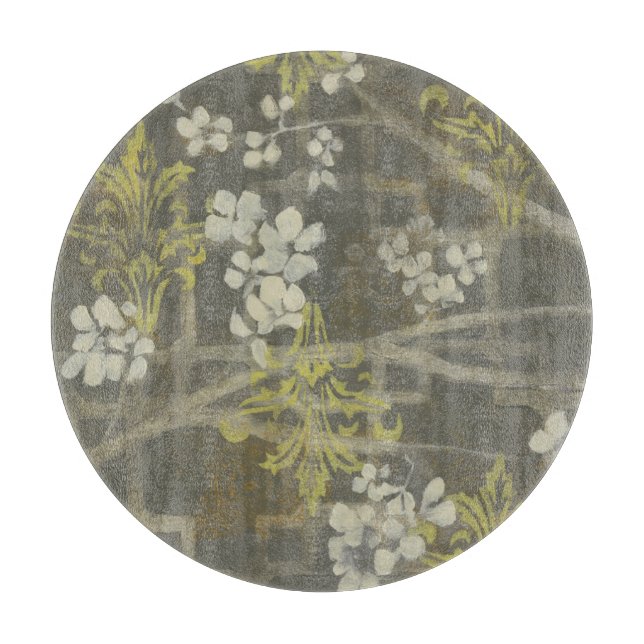 Tabla De Cortar Rama de floración con patrón I (Anverso)