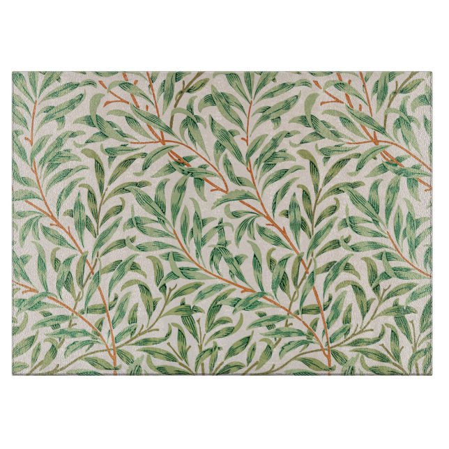 Tabla De Cortar Rama del sauce de William Morris (Anverso)