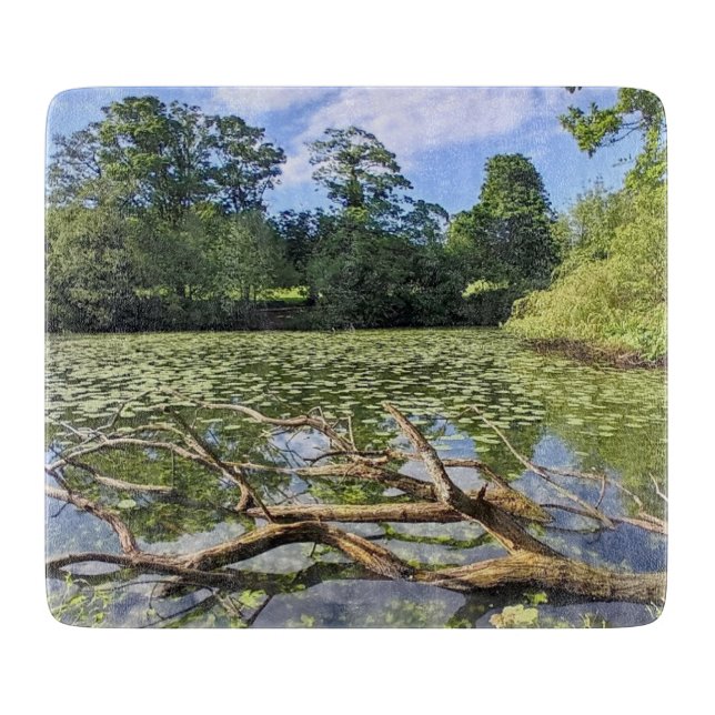 Tabla De Cortar Ramas en el agua (Anverso)