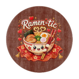 Tabla De Cortar Ramen-tico – Tazón de Ramen Kawaii Adorable