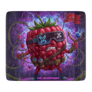 Tabla De Cortar Raspberry