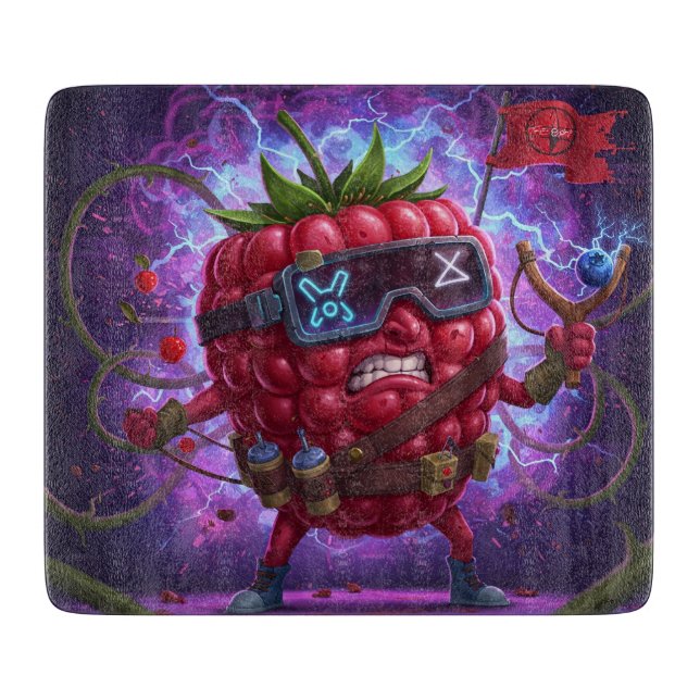 Tabla De Cortar Raspberry (Anverso)