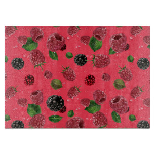 Tabla De Cortar Raspberry