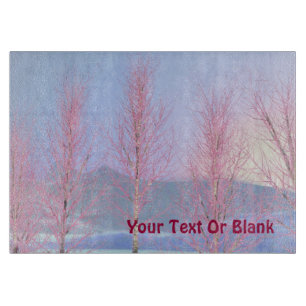 Tabla De Cortar Raspberry Creme Birch