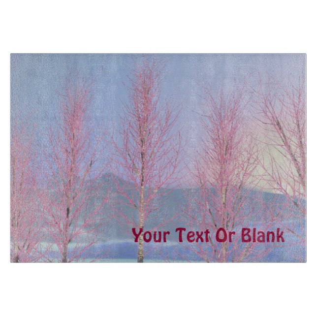 Tabla De Cortar Raspberry Creme Birch (Anverso)