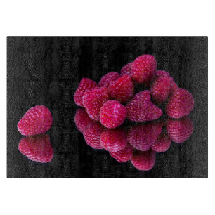 Tabla De Cortar Raspberry Still Life
