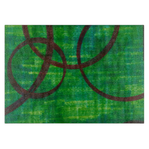 Tabla De Cortar Rastro carmesí II