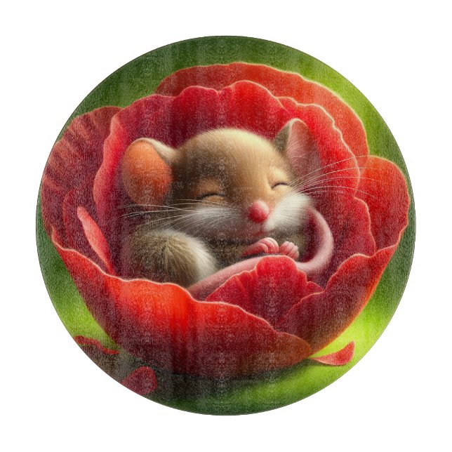 Tabla De Cortar Ratón agudo (Anverso)