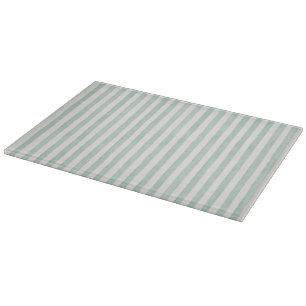 Tabla De Cortar Rayas Blancas Mentoladas