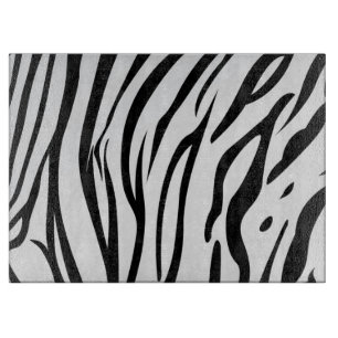 Tabla De Cortar Rayas de cebra