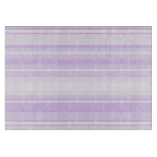 Tabla De Cortar Rayas de lilac