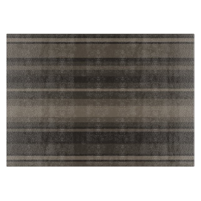 Tabla De Cortar Rayas de taupe (Anverso)