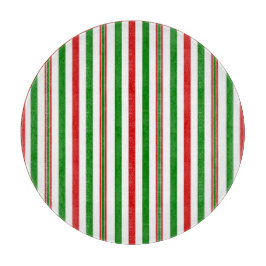 Tabla De Cortar Rayas decorativas de navidades