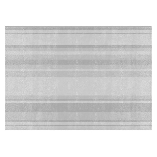 Tabla De Cortar Rayas grises claras (Anverso)