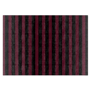 Tabla De Cortar Rayas negras