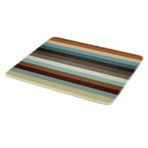 Tabla De Cortar Rayas retro