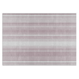 Tabla De Cortar rayas rosadas de cuarzo Rosa