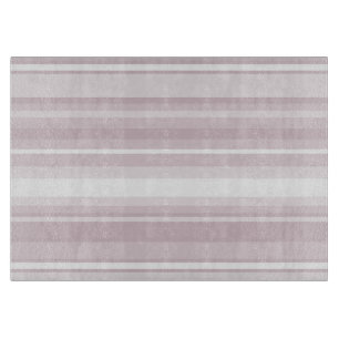 Tabla De Cortar rayas rosadas de cuarzo Rosa