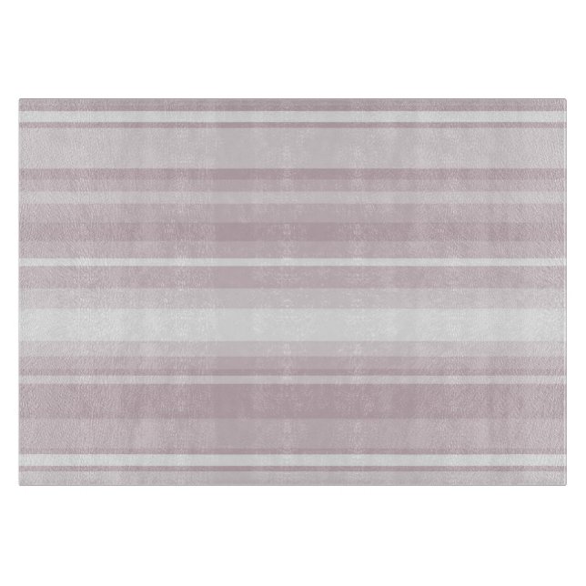 Tabla De Cortar rayas rosadas de cuarzo Rosa (Anverso)