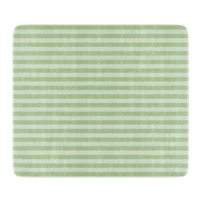 Tabla De Cortar Rayas Verdes (Anverso)