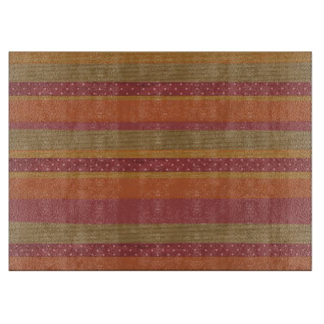 Tabla De Cortar Rayas y puntos de polka (Anverso)