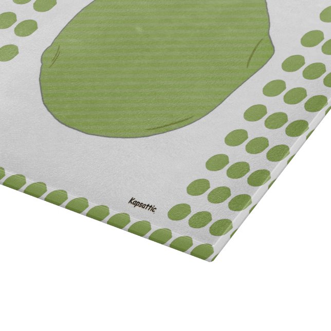 Tabla De Cortar Rayo Lime (Borde)