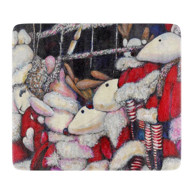 Tabla De Cortar Realidad en las vacaciones (Anverso)