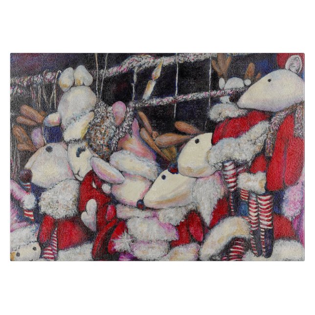 Tabla De Cortar Realidad en las vacaciones (Anverso)