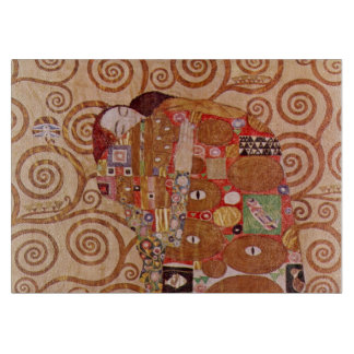 Tabla De Cortar Realización por Gustav Klimt, Art Nouveau vintage