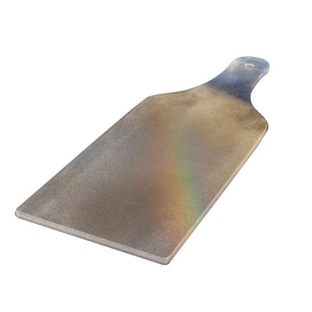 Tabla De Cortar rebelión arco iris (Borde)