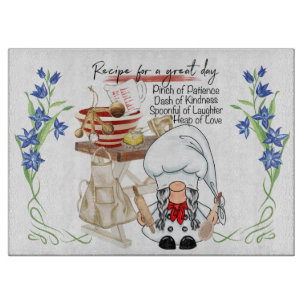 Tabla De Cortar Receta de Gnome