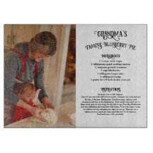 Receta de la abuela Heirloom con foto