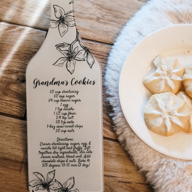 Tabla De Cortar Receta de Navidades de la abuela (Subido por el creador)