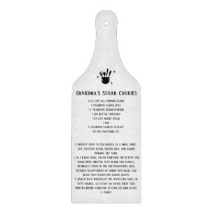 Tabla De Cortar Receta familiar favorita
