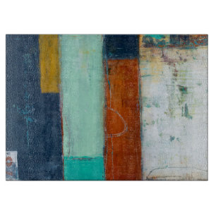 Tabla De Cortar Rectángulos abstractos