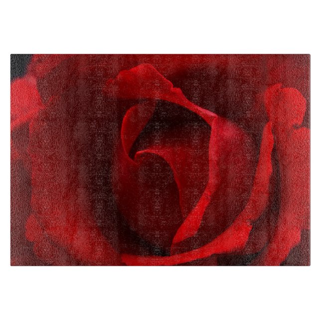 Tabla De Cortar Red Rose cbcna (Anverso)