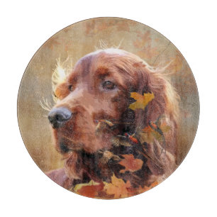 Tabla De Cortar Red Setter irlandés, irlandés Setter