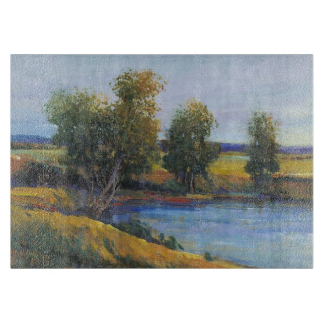 Tabla De Cortar Reflexión del árbol II (Anverso)