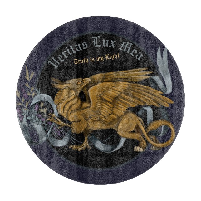 Tabla De Cortar Regal Gold Griffin (Anverso)