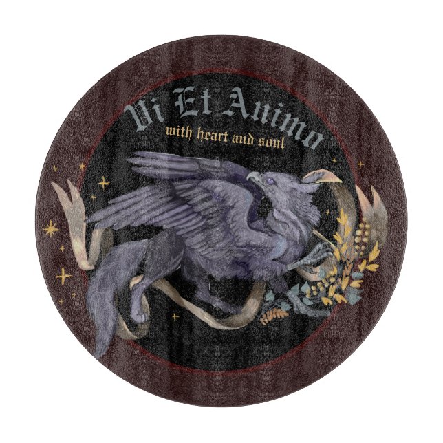 Tabla De Cortar Regal Silver Griffin (Anverso)