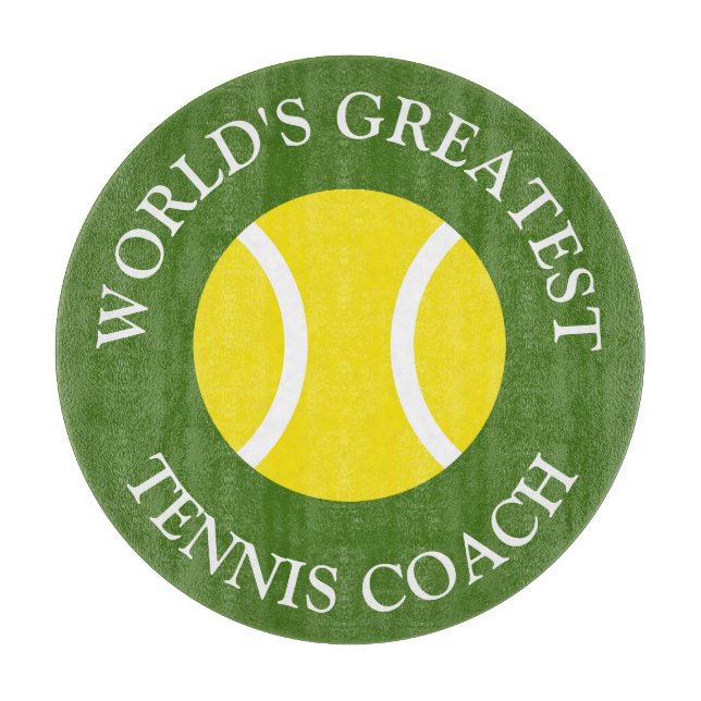 Tabla De Cortar Regalo amarillo de encargo de la fiesta de (Anverso)