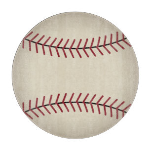 Tabla de cortar regalo de cocina deportiva de béis