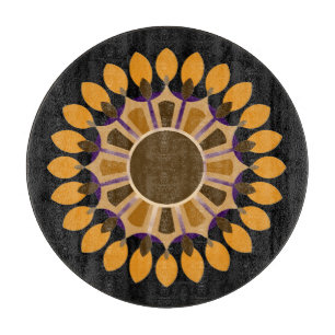 TABLA DE CORTAR REGALO DE FLOR MODERNA COLORIDA HIJA HERMANA MAMÁ