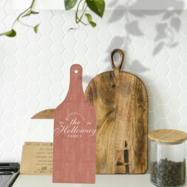 Tabla De Cortar Regalo de Hostess de personalizado Elegant Script  (A great hostess is always in need of a new cutting board! Why not customize it? )