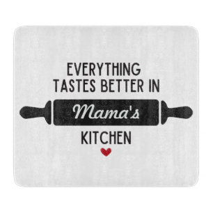 Tabla De Cortar Regalo del Día de la Madre personalizado