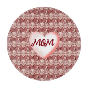 Tabla De Cortar Regalo floral personalizado y hecho a medida para