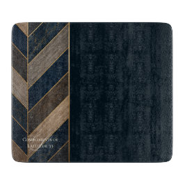 Tabla De Cortar Regalo inmobiliario Herringbone L33