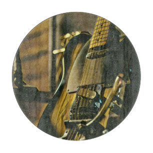 Tabla De Cortar Regalo para novio guitarrista