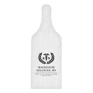 Tabla De Cortar Regalo personalizado de graduación de la escuela d